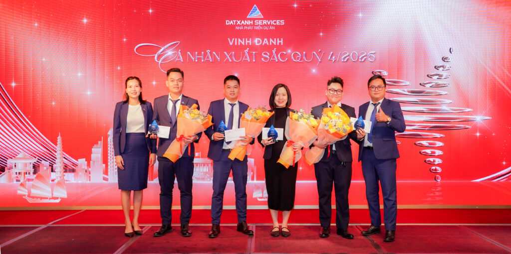 Danh hiệu Cá nhân Kinh doanh Xuất sắc Quý IV/2025