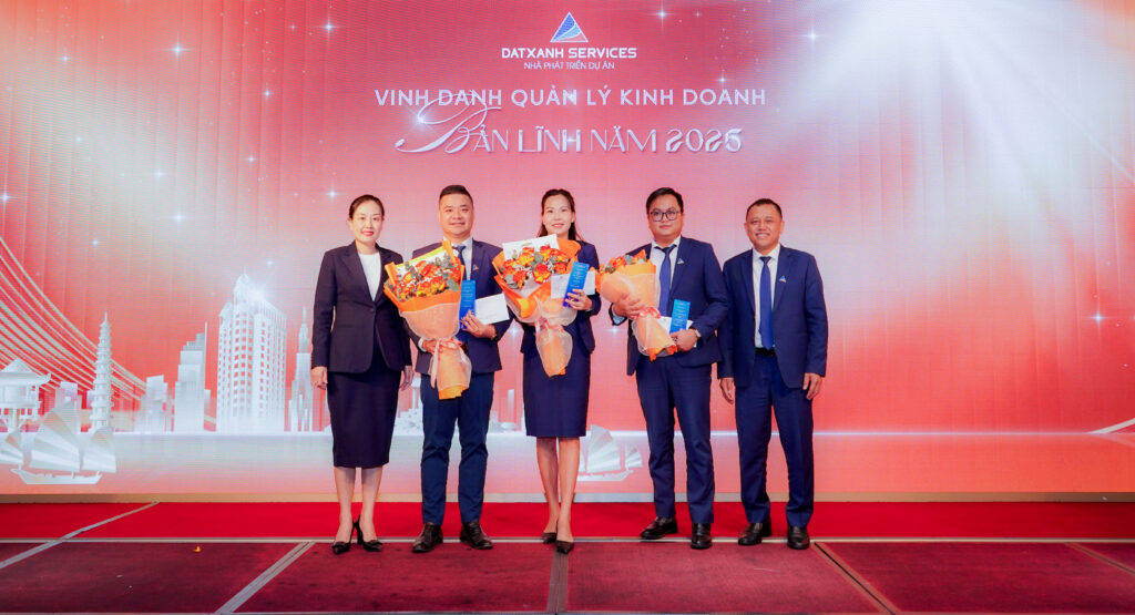 Quản lý Kinh doanh Bản lĩnh – dấu ấn của bản lĩnh dẫn dắt, tinh thần đồng hành và trách nhiệm đến cùng với kết quả