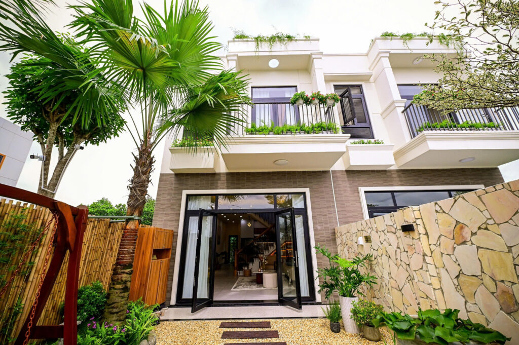 Nhà mẫu Lan Anh Avenue dành cho khách hàng đến tham quan, trải nghiệm