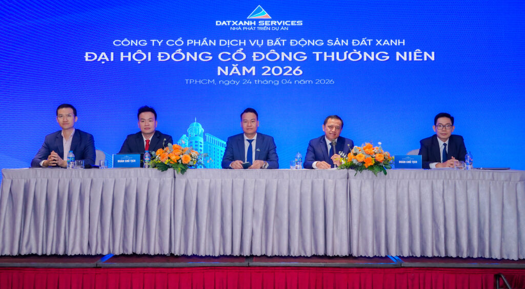 ĐHĐCĐ Dat Xanh Services (DXS): Chuyển đổi mô hình, định vị chiến lược tăng trưởng bền vững