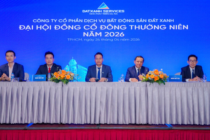 ĐHĐCĐ Dat Xanh Services (DXS): Chuyển đổi mô hình, định vị chiến lược tăng trưởng bền vững