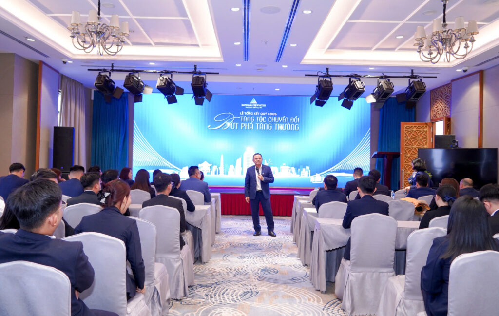 Ông Trần Quốc Thịnh - Tổng Giám đốc Dat Xanh Services chỉ đạo, định hướng chiến lược kinh doanh Quý II/2026