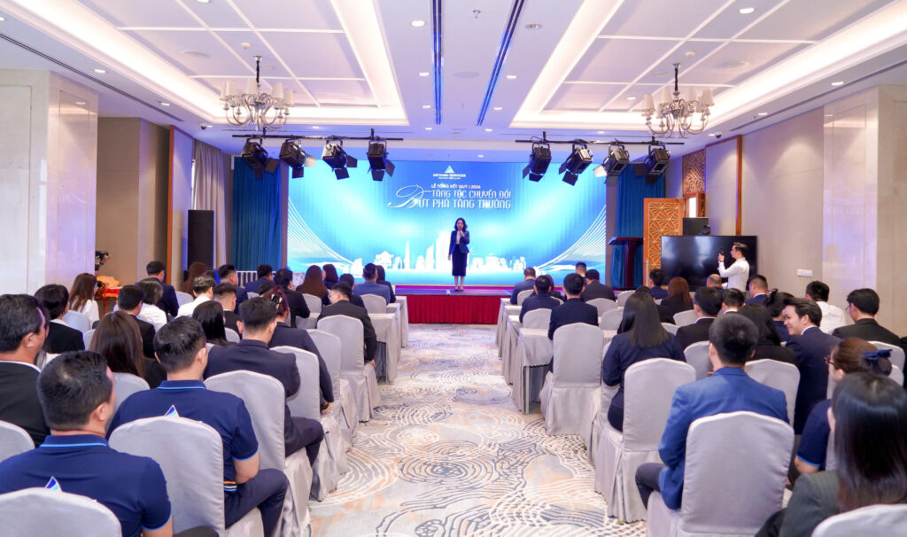 Toàn cảnh sự kiện Lễ Tổng kết Quý I.2026 do Dat Xanh Services tổ chức