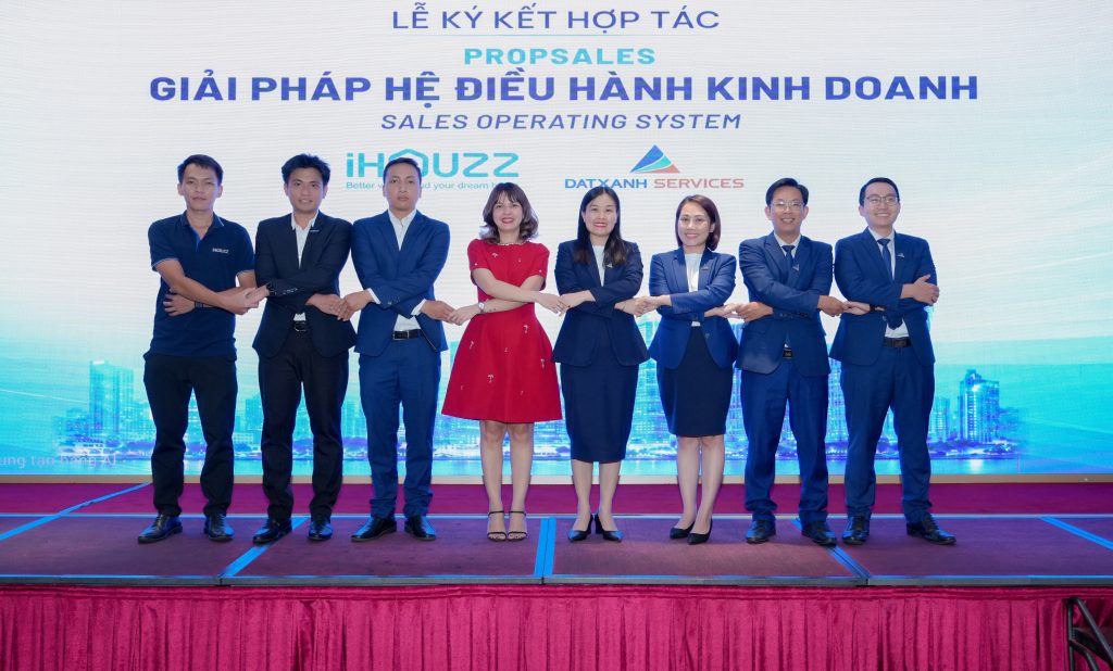 Hợp tác hướng tới việc chuẩn hóa quy trình kinh doanh bất động sản, nâng cao chất lượng phục vụ khách hàng và tối ưu hiệu quả đội ngũ kinh doanh.