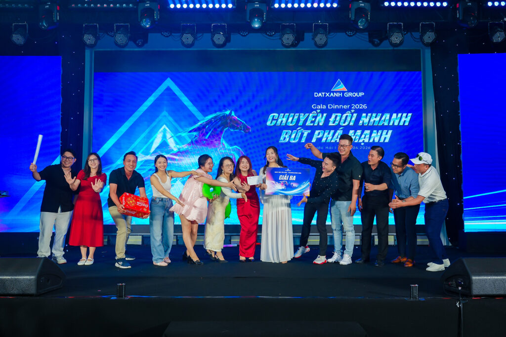Đội Lôi Mã thể hiện tinh thần năng động, nỗ lực hết mình, chiến thắng giải Ba một cách thuyết phục.