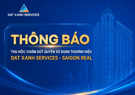THÔNG BÁO THU HỒI_CHẤM DỨT QUYỀN SỬ DỤNG THƯƠNG HIỆU DAT XANH SERVICES_SGR