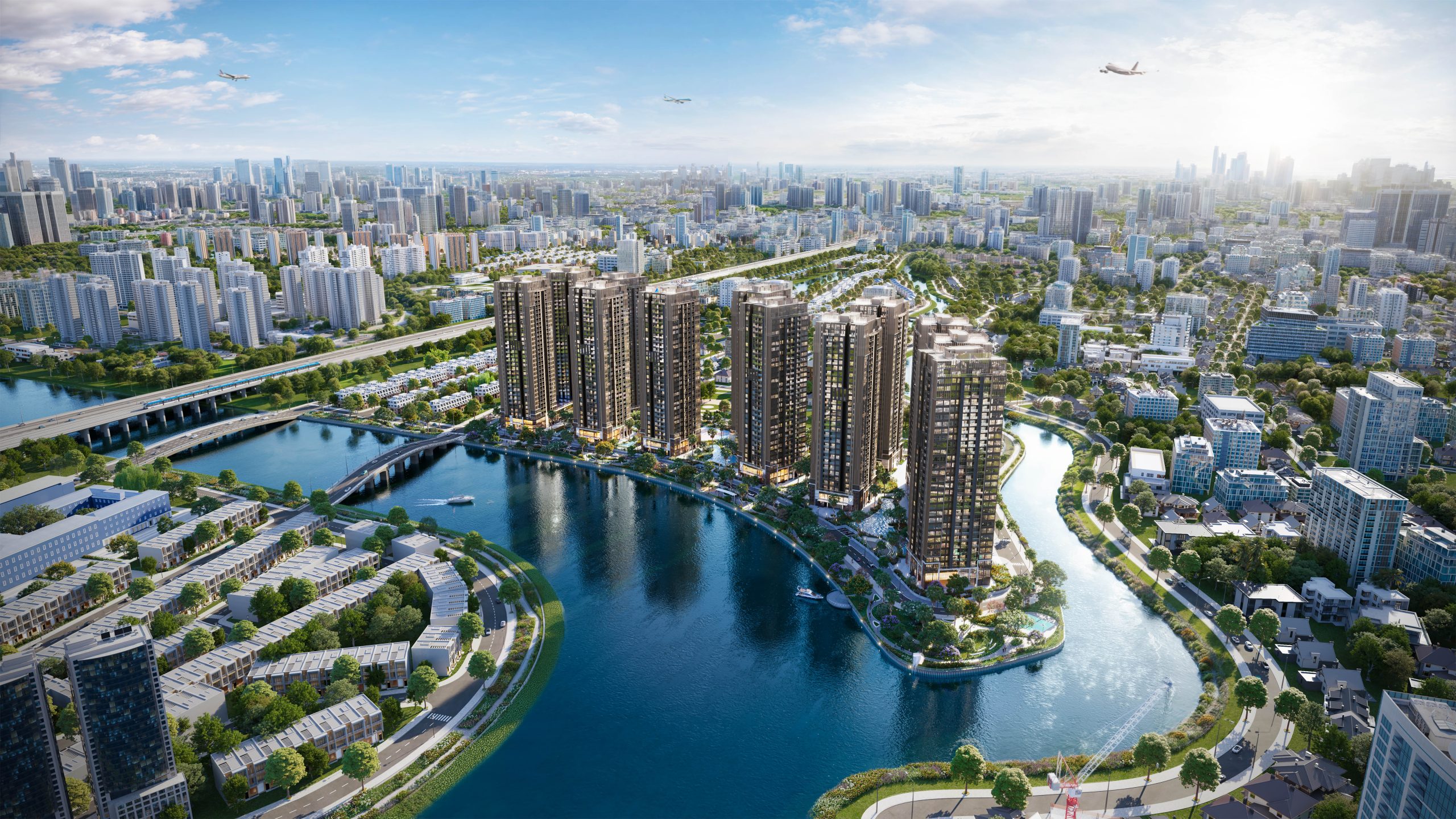 Phối cảnh dự án The Privé